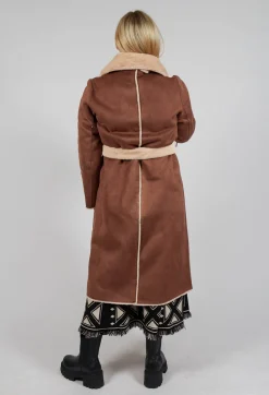 Rene Derhy Coats^Leonie Jacket in Caramel/Taupe