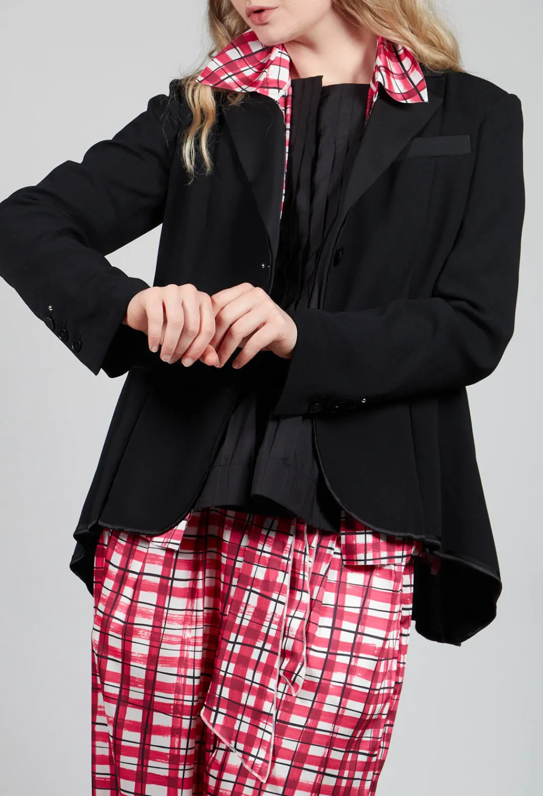 High Jackets^Liaison Jacket in Black