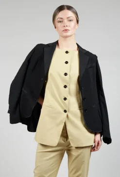 High Jackets^Liaison Jacket in Black