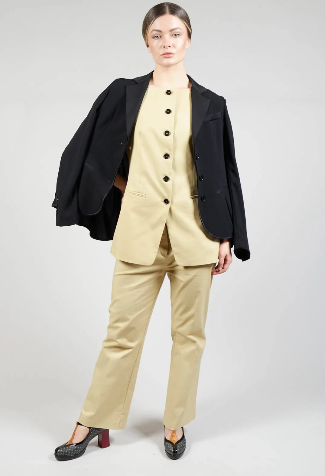 High Jackets^Liaison Jacket in Black