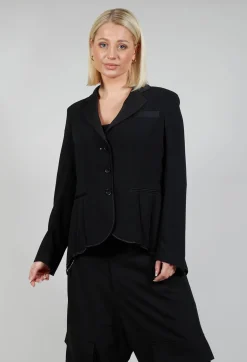 High Jackets^Liaison Jacket in Black