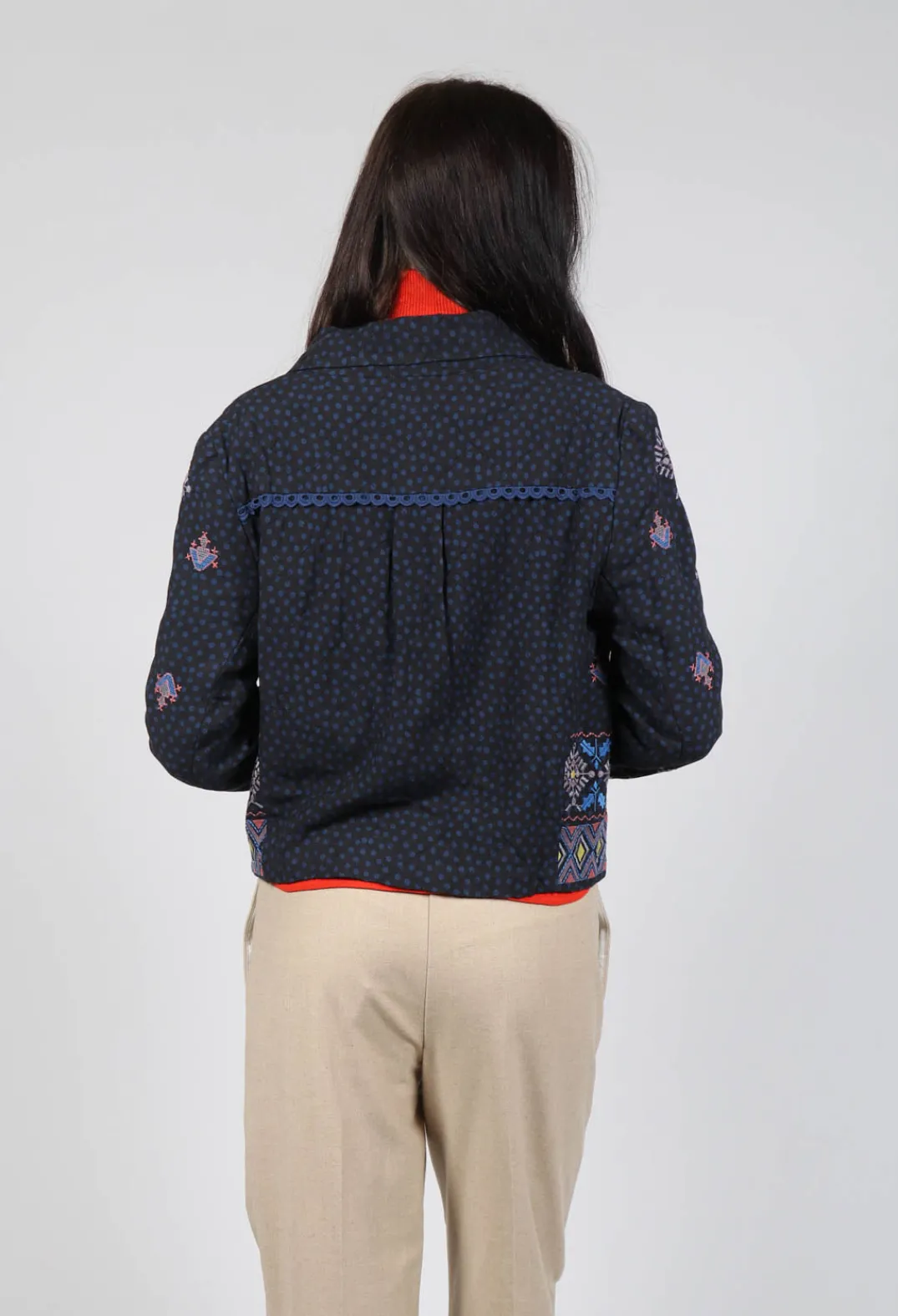 Conditions Apply Jackets^Lianna Cropped Jacket