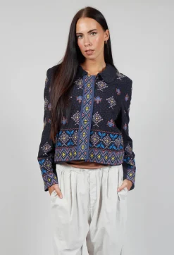 Conditions Apply Jackets^Lianna Cropped Jacket