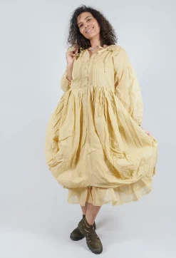 Ewa I Walla Dresses^Libby Dress in Ecru