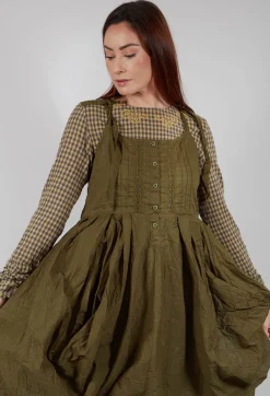 Ewa I Walla Dresses^Libby Dress in Olive