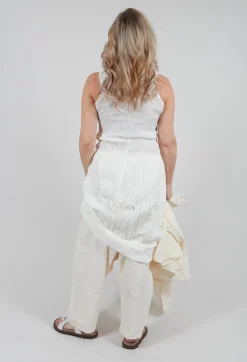 Privatsachen Dresses^Licht-Crash Dress in Schnee