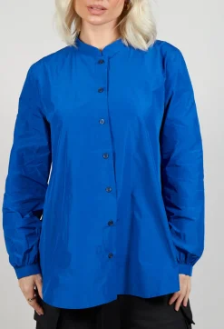 Hindahl u0026 Skudelny Shirts & Blouses^Light Taffeta Blouse in Blue