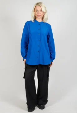 Hindahl u0026 Skudelny Shirts & Blouses^Light Taffeta Blouse in Blue