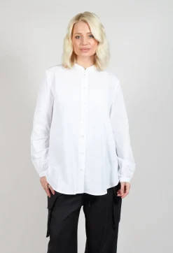 Hindahl u0026 Skudelny Shirts & Blouses^Light Taffeta Blouse in White