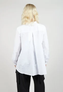 Hindahl u0026 Skudelny Shirts & Blouses^Light Taffeta Blouse in White