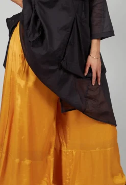 Bize Trousers^Lightwear Culottes in Beige Saffron