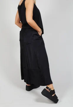 Bize Trousers^Lightwear Culottes in Black