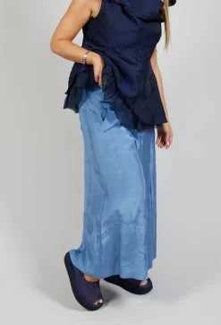 Bize Trousers^Lightwear Culottes in Blue
