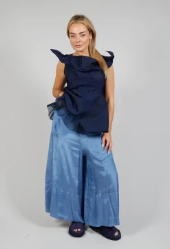 Bize Trousers^Lightwear Culottes in Blue