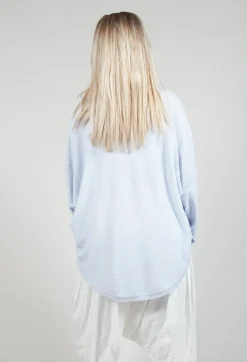 Rundholz Mainline Jumpers^Lightwear Jumper in Enzian 10% Cloud