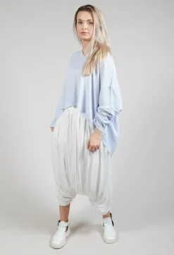 Rundholz Mainline Jumpers^Lightwear Jumper in Enzian 10% Cloud
