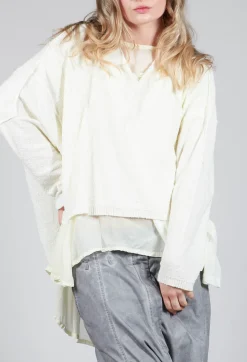 Rundholz Mainline Jumpers^Lightwear Jumper in Lilly 10% Cloud