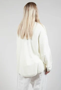 Rundholz Mainline Jumpers^Lightwear Jumper in Lilly 10% Cloud