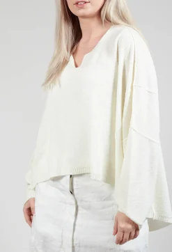 Rundholz Mainline Jumpers^Lightwear Jumper in Lilly 10% Cloud