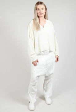 Rundholz Mainline Jumpers^Lightwear Jumper in Lilly 10% Cloud