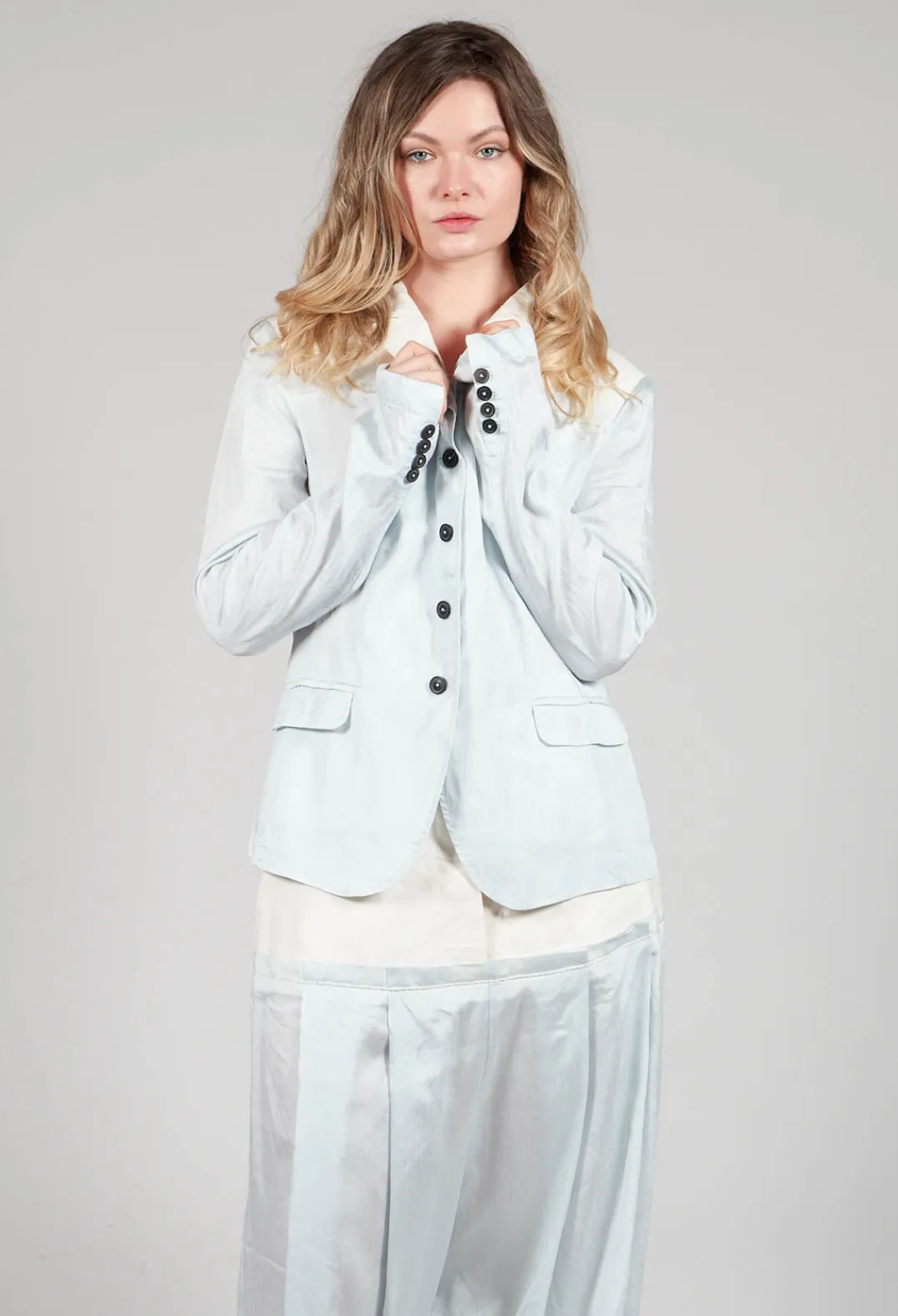 Rundholz Mainline Jackets^Lightwear Rumpled Jacket in Enzian 10%