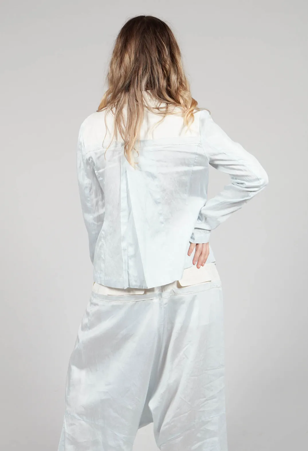 Rundholz Mainline Jackets^Lightwear Rumpled Jacket in Enzian 10%