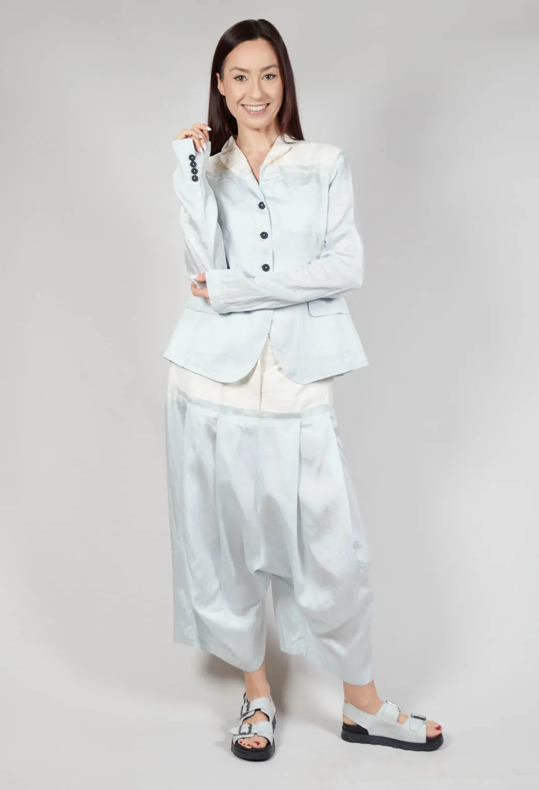 Rundholz Mainline Jackets^Lightwear Rumpled Jacket in Enzian 10%