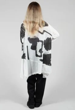 Moyuru Shirts & Blouses^Lightweight A-Line Shirt in White