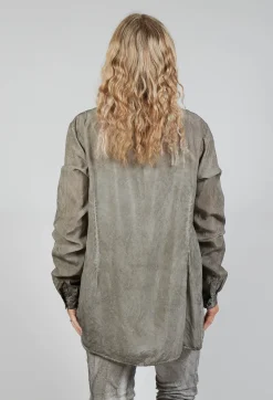 Rundholz Mainline Shirts & Blouses^Lightweight Blouse in Hay Cloud