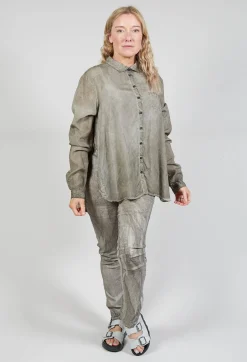 Rundholz Mainline Shirts & Blouses^Lightweight Blouse in Hay Cloud