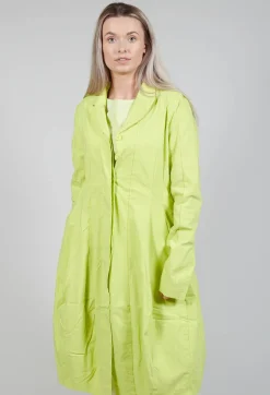 Rundholz Black Label Coats^Lightweight Coat with Tulip Hem in Sun