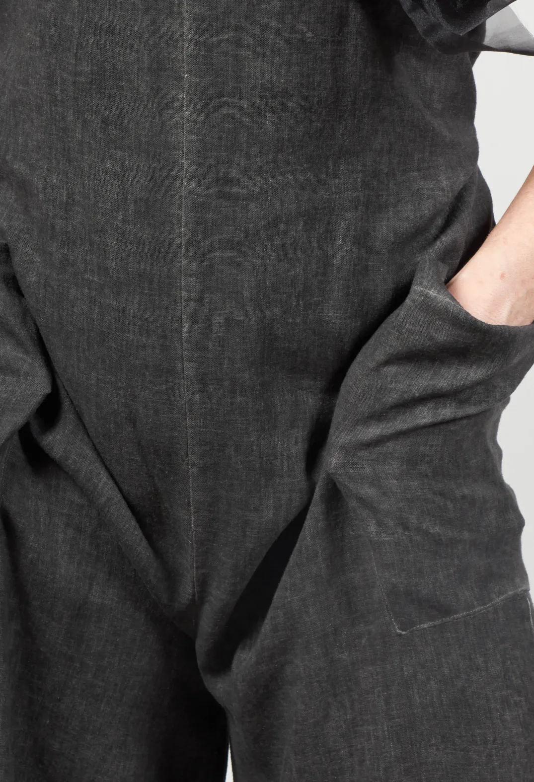 Sanctamuerte Jumpsuits^Lightweight Jumpsuit in Antracite
