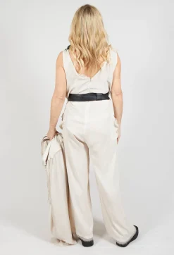 Sanctamuerte Jumpsuits^Lightweight Jumpsuit in Gesso