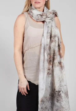 Pal Offner Scarves^Lightweight Scarf in Steppe Bronze