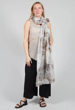 Pal Offner Scarves^Lightweight Scarf in Steppe Bronze