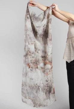 Pal Offner Scarves^Lightweight Scarf in Steppe Bronze