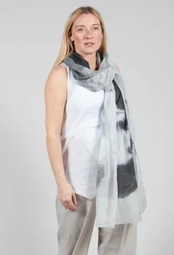 Pal Offner Scarves^Lightweight Scarf in The Watcher Grey