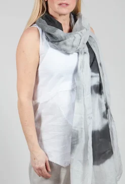 Pal Offner Scarves^Lightweight Scarf in The Watcher Grey