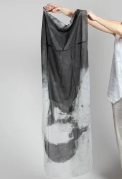 Pal Offner Scarves^Lightweight Scarf in The Watcher Grey