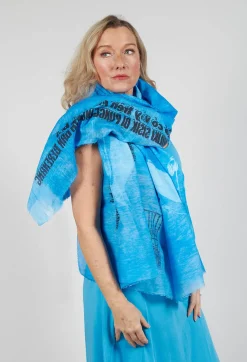Rundholz Black Label Scarves^Lightweight Scarf with Motif in Malibu Print