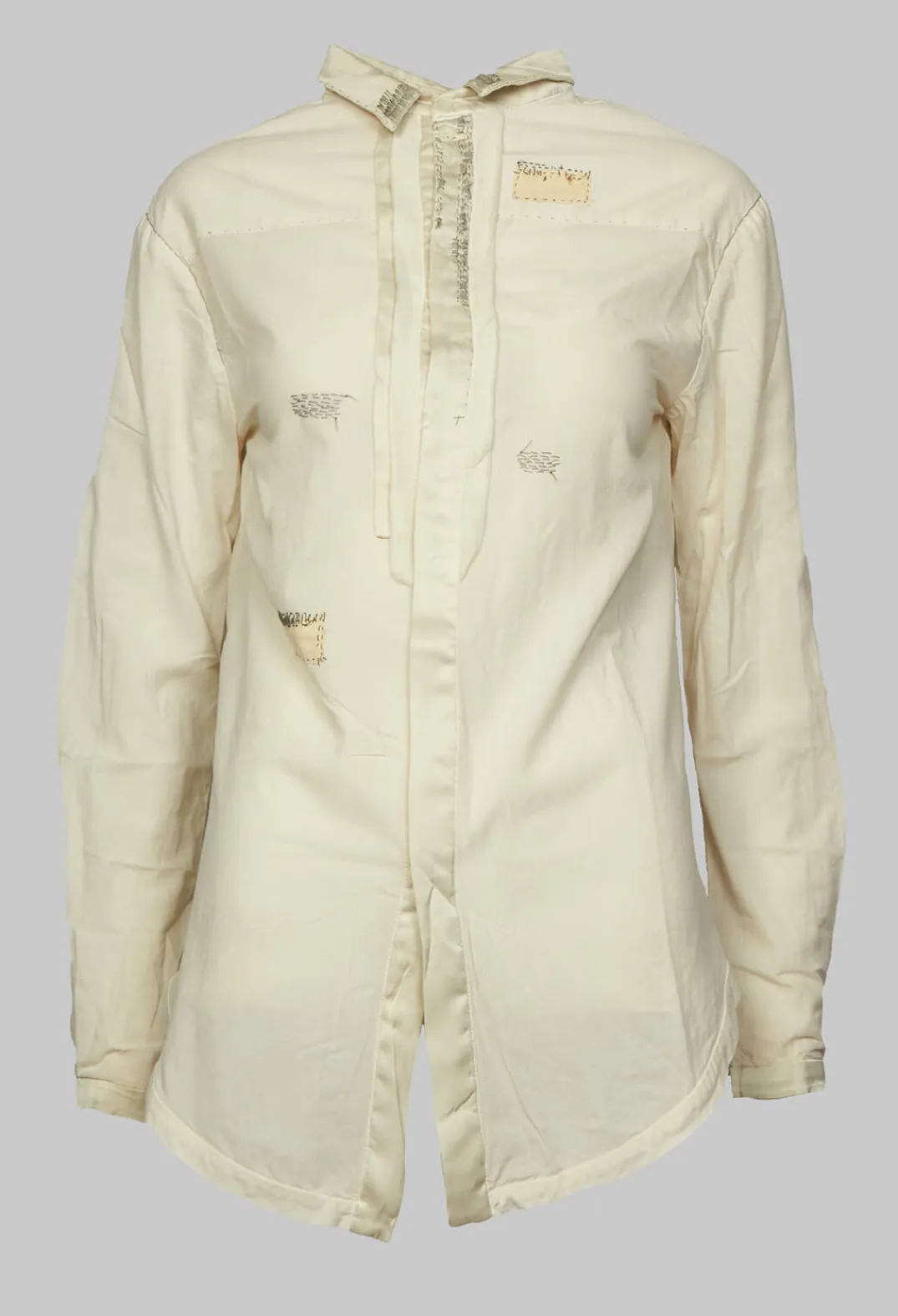 Umit Unal Shirts & Blouses^Lightweight Voile Shirt in Henna