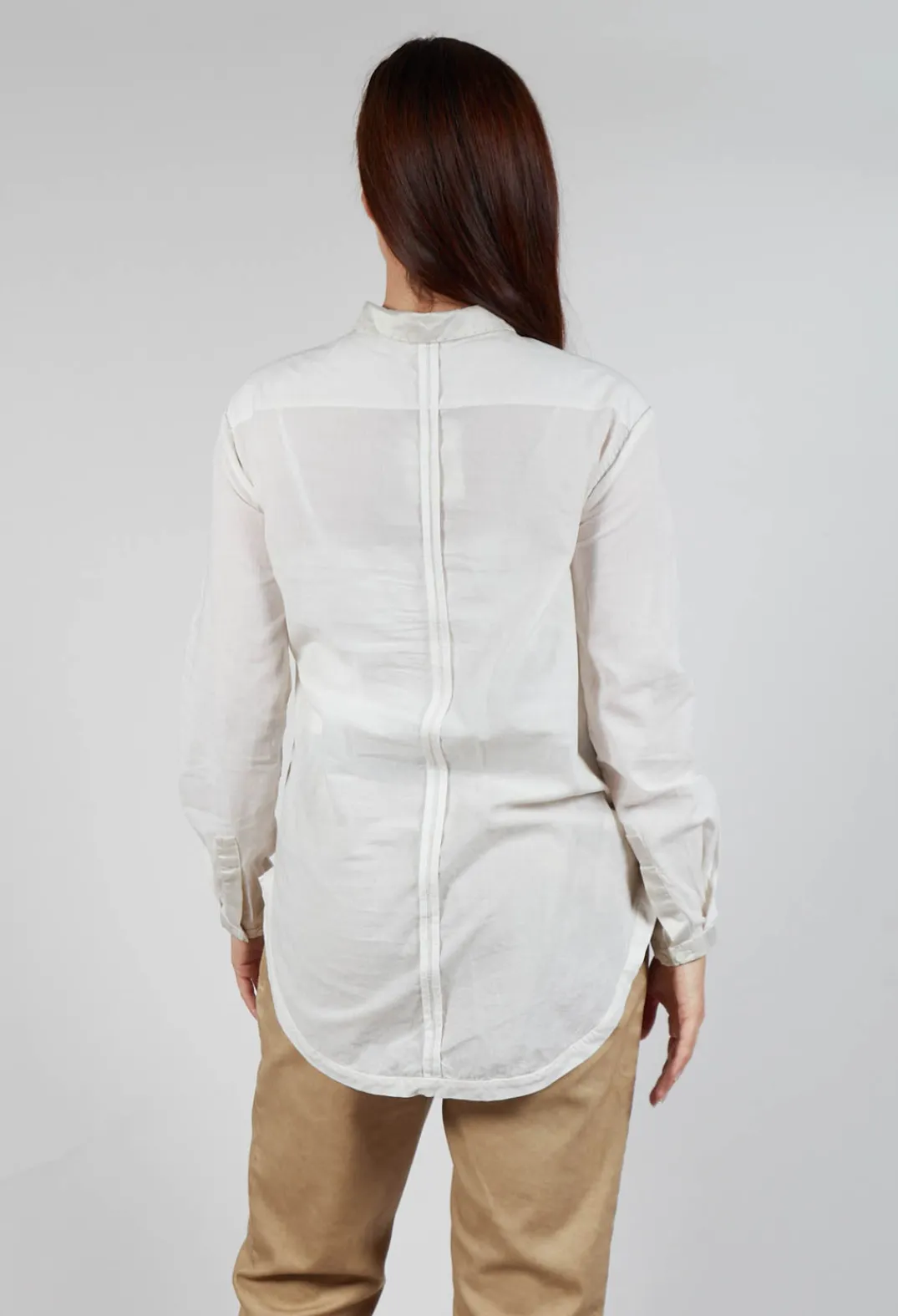 Umit Unal Shirts & Blouses^Lightweight Voile Shirt in Henna