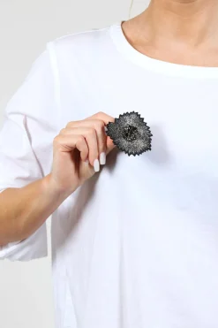 My Bob Brooches^Like the Sun Brooch in Silver