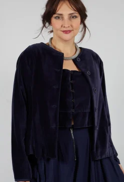 Ewa I Walla Jackets^Lillemor Jacket in Midnight Blue