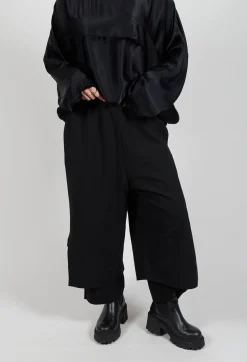 La Vaca Loca Trousers^Lin Manera Trouser in Black