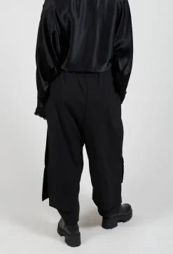 La Vaca Loca Trousers^Lin Manera Trouser in Black