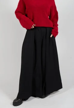 La Vaca Loca Trousers^Lin Vista Trouser in Black