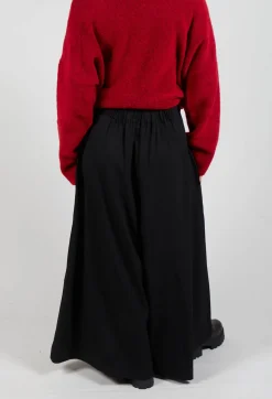La Vaca Loca Trousers^Lin Vista Trouser in Black