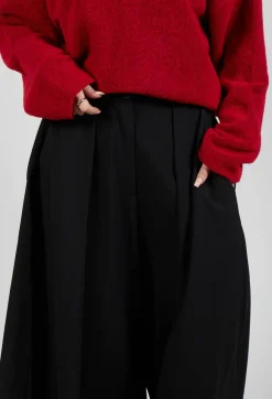 La Vaca Loca Trousers^Lin Vista Trouser in Black