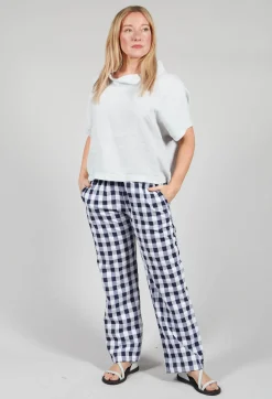Elemente Clemente Tops^Linen Diva Top in Greige